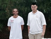 Joakim Noah 中國慈善之旅