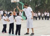 Joakim Noah 中國慈善之旅