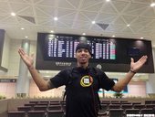 Danny Green造訪台灣