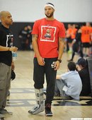 Deron Williams出席慈善躲避球比賽