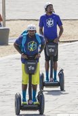 Kevin Durant騎電動車