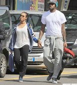 LeBron James羅馬度蜜月