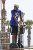 Kevin Durant騎電動車