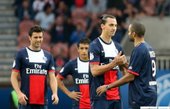 Tony Parker與Zlatan Ibrahimovic