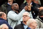 Kobe Bryant到場欣賞德甲賽事