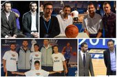 Peja Stojakovic與Vlade Divac造訪土耳其