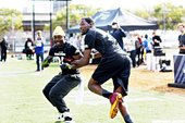 Kevin Durant打Flag Football