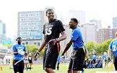 Kevin Durant打Flag Football