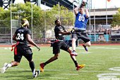 Kevin Durant打Flag Football