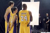 Kobe Bryant, Pau Gasol, Steve Nash