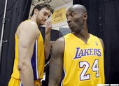 Kobe Bryant, Pau Gasol