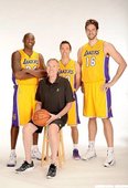 Kobe Bryant, Pau Gasol, Steve Nash
