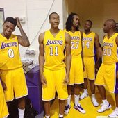 Jordan Hill, Wesley Johnson