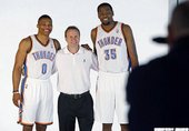 Kevin Durant, Russell Westbrook