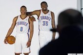 Kevin Durant, Russell Westbrook