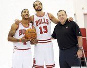 Joakim Noah, Derrick Rose