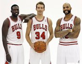 Carlos Boozer, Luol Deng