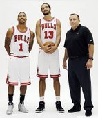 Joakim Noah, Derrick Rose