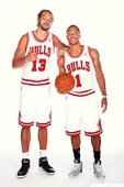 Joakim Noah, Derrick Rose