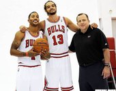 Joakim Noah, Derrick Rose