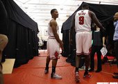 Luol Deng, Derrick Rose