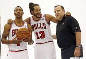 Joakim Noah, Derrick Rose