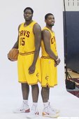 Anthony Bennett,Kyrie Irving