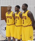 Jarrett Jack,Kyrie Irving,Dion Waiters