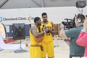 Kyrie Irving,Tristan Thompson