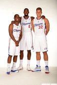 Blake Griffin, DeAndre Jordan, Chris Paul