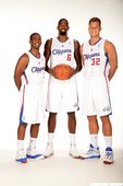 Blake Griffin, DeAndre Jordan, Chris Paul
