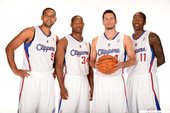 Jamal Crawford, Jared Dudley, Willie Green, J.J. Redick