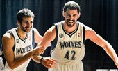 Kevin Love, Ricky Rubio