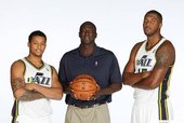 Derrick Favors, Trey Burke, Tyrone Corbin