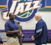 Tyrone Corbin, Jerry Sloan