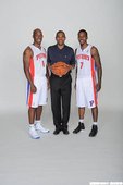 Chauncey Billups, Brandon Jennings, Maurice Cheeks