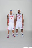 Andre Drummond, Charlie Villanueva