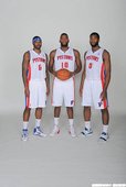 Andre Drummond, Greg Monroe, Josh Smith