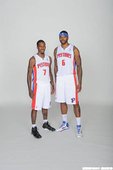 Brandon Jennings, Josh Smith