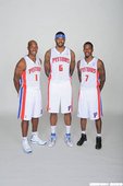 Chauncey Billups, Brandon Jennings, Josh Smith