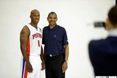 Chauncey Billups, Maurice Cheeks