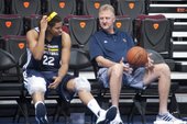 Chris Copeland, Larry Bird