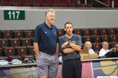 Frank Vogel, Larry Bird