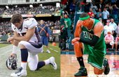 Pierce仿效Tim Tebow