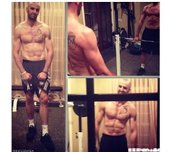 Marcin Gortat大秀肌肉