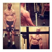 Marcin Gortat苦練肌肉