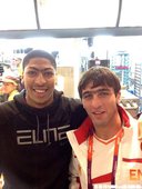 Anthony Davis與粉絲