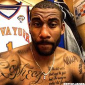 Amare Stoudemire自拍