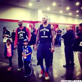 Kobe&甜瓜攜子同樂