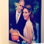 Al Horford與正妹老婆